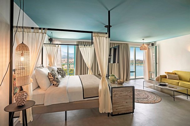 [PLACES] Dalmacija by Valamar - Wohnbeispiel PLACESSUITE 2 plus 1 Meerblick (Zimmercodierung W1M)