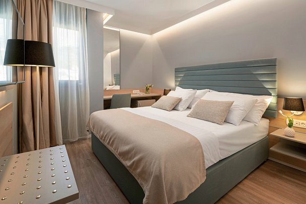 Valamar Meteor Hotel - Wohnbeispiel Zimmer für 2 (Zimmercodierung DB1)