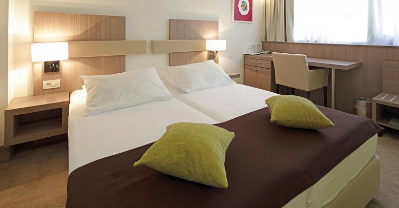 Hotel Park Makarska - Wohnbeispiel Doppelzimmer Economy (Zimmercodierung DE1)