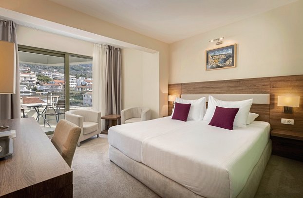 Hotel Park Makarska - Wohnbeispiel Doppelzimmer Standard (Zimmercodierung DG3)