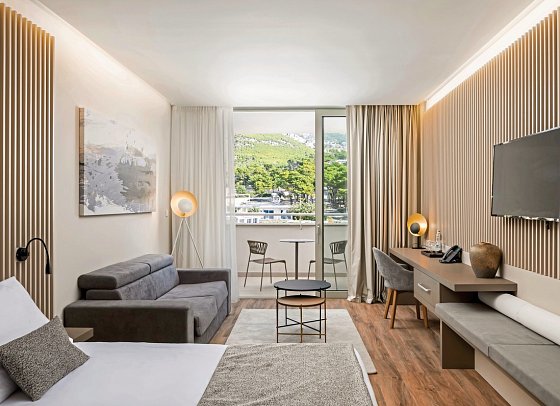 Aminess Laurel Khalani Hotel - Wohnbeispiel Doppelzimmer Deluxe (Zimmercodierungen DD1 & DC3)