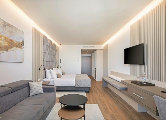 Aminess Laurel Khalani Hotel - Wohnbeispiel Doppelzimmer Luxury Meerseite (Zimmercodierung DUM)