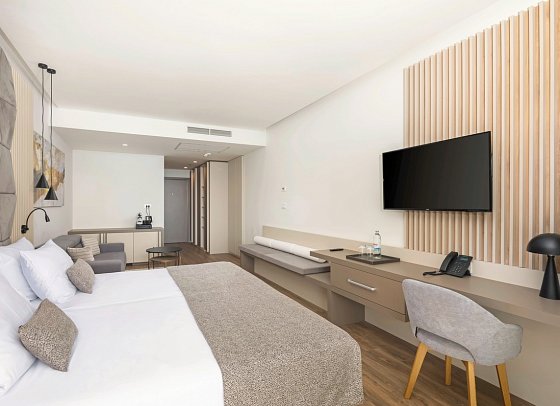 Aminess Laurel Khalani Hotel - Wohnbeispiel Doppelzimmer Luxury Meerseite (Zimmercodierung DUM)