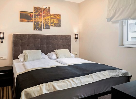 Central Beach 9 - Wohnbeispiel Appartement 1 Schlafzimmer (Zimmercodierung AB1)