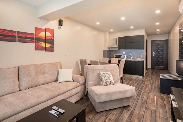 Central Beach 9 - Wohnbeispiel Appartement 1 Schlafzimmer (Zimmercodierung AB1)