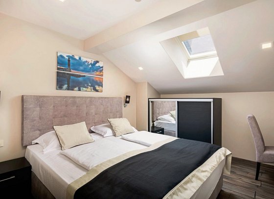Central Beach 9 - Wohnbeispiel Appartement 2 Schlafzimmer (Zimmercodierung OB1)