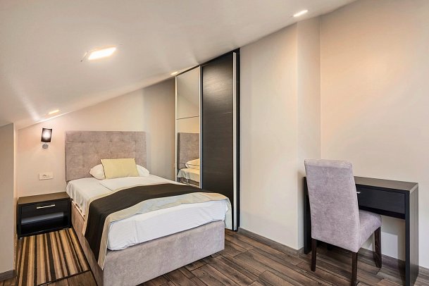 Central Beach 9 - Wohnbeispiel Appartement 2 Schlafzimmer (Zimmercodierung OB1)