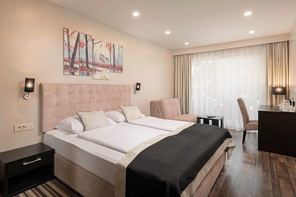 Central Beach 9 - Wohnbeispiel Doppelzimmer Meerseite (Zimmercodierung DBC)