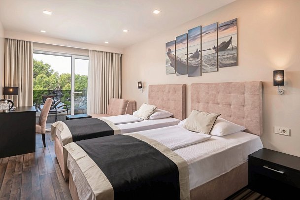 Central Beach 9 - Wohnbeispiel Doppelzimmer Meerseite (Zimmercodierung DBC)