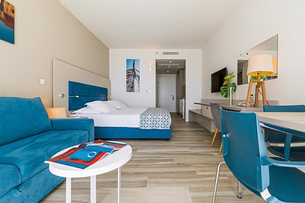 Romana Beach Resort - Wohnbeispiel Studio Meerblick (Zimmercodierung S1M)