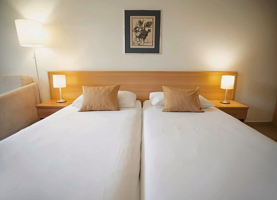 Aminess Vival Casa Velaris - Wohnbeispiel Doppelzimmer Meerblick Annex (Zimmercodierung D2V)