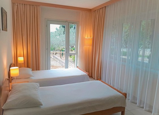Aminess Vival Casa Velaris - Wohnbeispiel Familienzimmer (Zimmercodierung FB1)