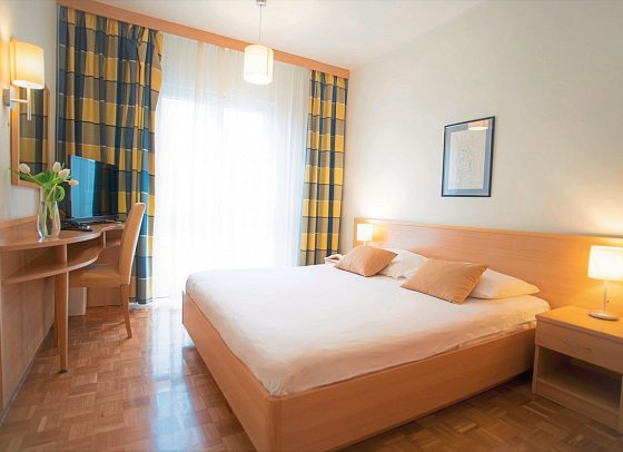 Aminess Vival Casa Velaris - Wohnbeispiel Doppelzimmer Standard Nebengebäude (Zimmercodierung DGV)