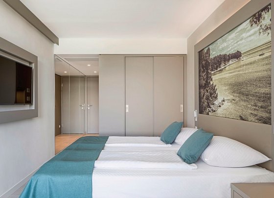 Bretanide Sport & Wellness Resort - Wohnbeispiel Doppelzimmer Superior (Zimmercodierungen DS3 & DS5)