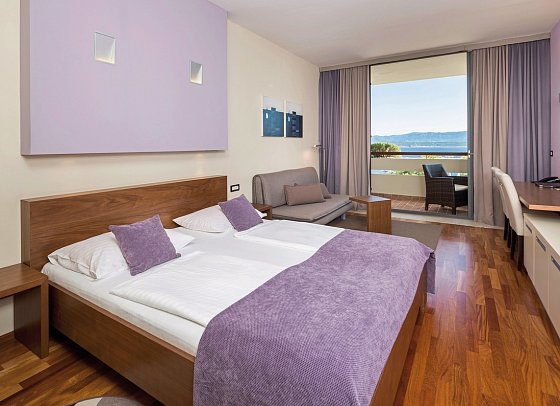 Bretanide Sport & Wellness Resort - Wohnbeispiel Juniorsuite eingeschränkter Meerblick (Zimmercodierung J1M)