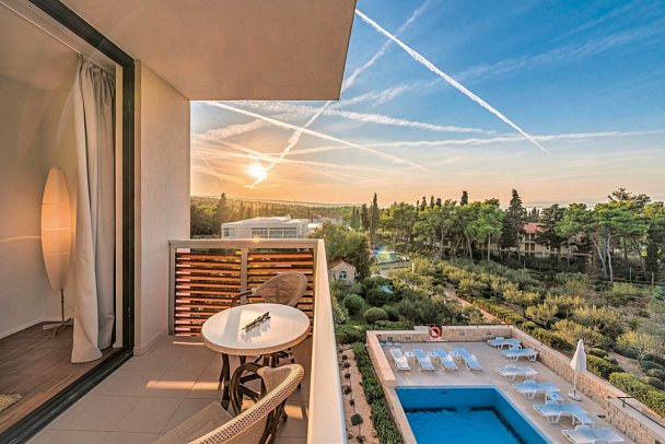 Aminess Vival Velaris Resort - Wohnbeispiel DZ Superior Meerblick (Zimmercodierung DSM)