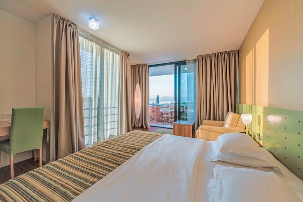 Aminess Vival Velaris Resort - Wohnbeispiel Doppelzimmer Superior Meerblick (Zimmercodierung DSM)