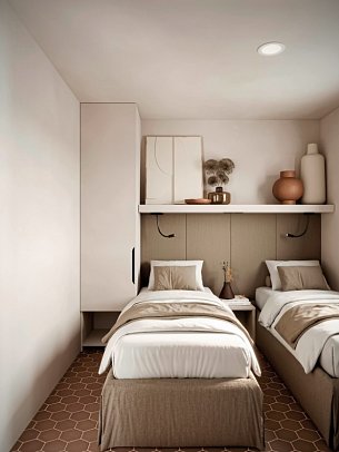 Pinadria Adriatic Coast - Wohnbeispiel Mobilheilheim Comfort Holiday Home (Zimmercodierung CF1)