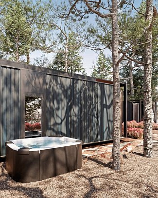 Pinadria Adriatic Coast - Wohnbeispiel Mobilheim Glamping Escape (Zimmercodierung CB1)