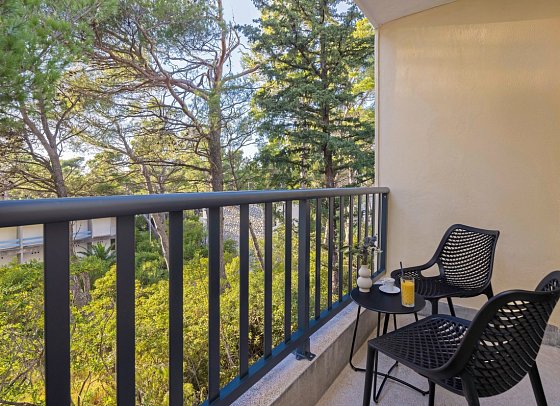 Holiday Resort Alemaris - Wohnbeispiel Familienzimmer Superior Nebengebäude (Zimmercodierung FSV)