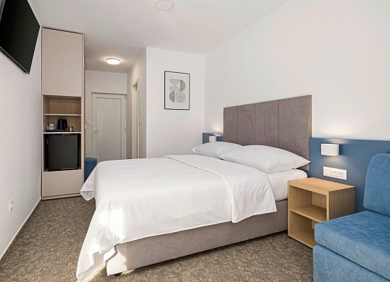 Holiday Resort Alemaris - Wohnbeipsiel Doppelzimmer (Zimmercodierung DB1)