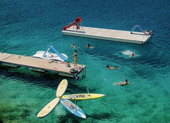 Gava Waterman Milna Resort