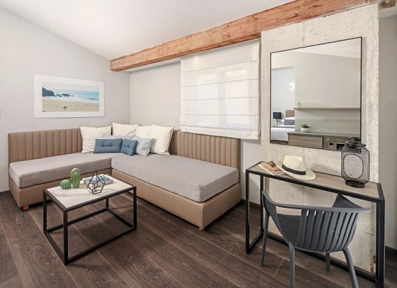 Gava Waterman Milna Resort - Wohnbeispiel Suite (Zimmercodierung WB1)