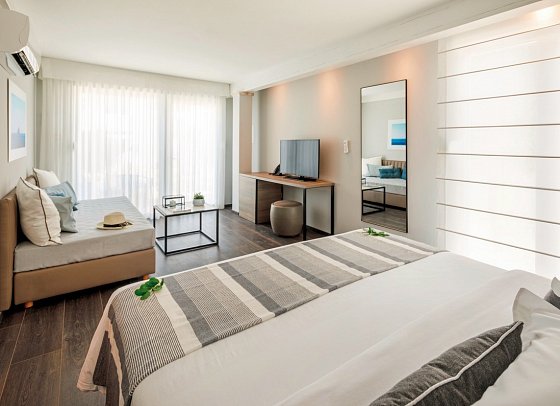 Gava Waterman Milna Resort - Wohnbeispiel Doppelzimmer Deluxe (Zimmercodierungen DD1 & DC3)