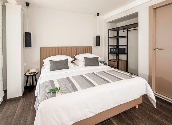 Gava Waterman Milna Resort - Wohnbeispiel Doppelzimmer Bestpreis (Zimmercodierung DP2)