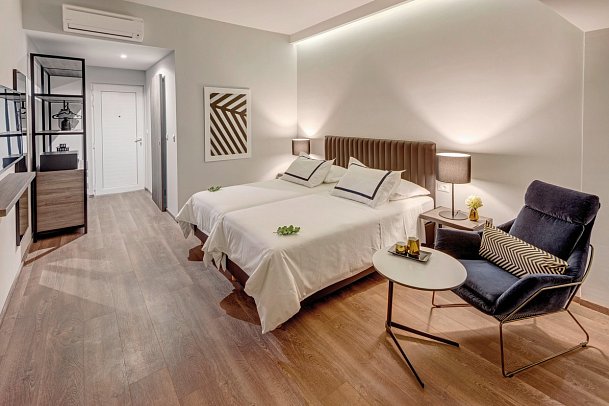 Milna Osam - Adults only - Wohnbeispiel Doppelzimmer Meerblick (Zimmercodierung DBM)