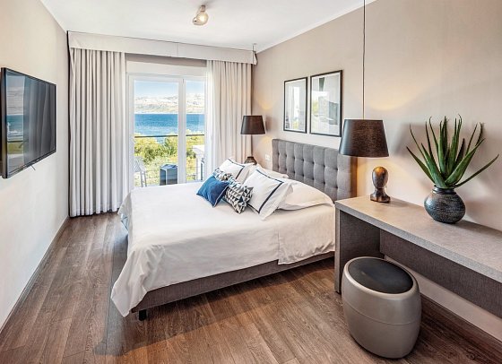 Osam - Adults only - Wohnbeispiel Doppelzimmer Meerblick (Zimmercodierung DBM)