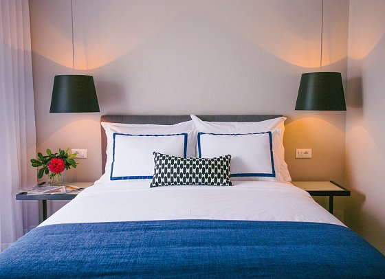 Osam - Adults only - Wohnbeispiel Doppelzimmer (Zimmercodierung DB1)