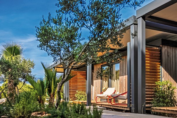 Waterman Beach Village Camp & Glamping - Wohnbeispiel Tiny House (Zimmercodierung BB2)