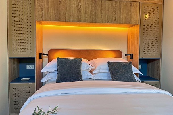 Waterman Beach Village Camp & Glamping - Wohnbeispiel Tiny House (Zimmercodierung BB2)