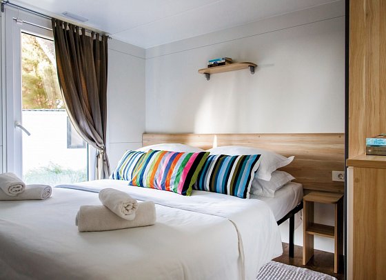 Waterman Beach Village Camp & Glamping - Wohnbeispiel Bungalow (Zimmercodierung BB1)