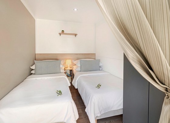Waterman Beach Village Camp & Glamping - Wohnbeispiel Bungalow (Zimmercodierung BB1)