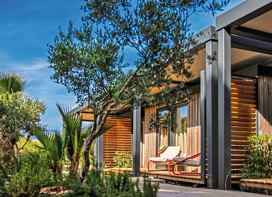 Waterman Beach Village Camp & Glamping - Wohnbeispiel Tiny House (Zimmercodierung BB2)