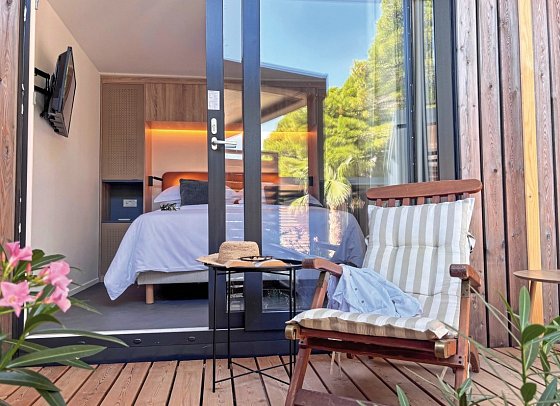 Waterman Beach Village Camp & Glamping - Wohnbeispiel Tiny House (Zimmercodierung BB2)