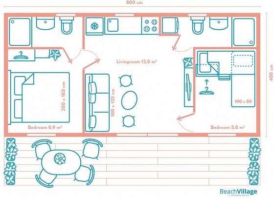 Waterman Beach Village Camp & Glamping