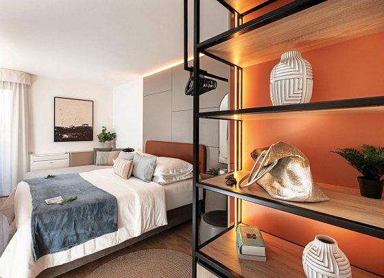 Waterman Kaktus Resort - Wohnbeispiel Doppelzimmer (Zimmercodierungen DB1, DC2, DP1, DRM, DBM & DB2)