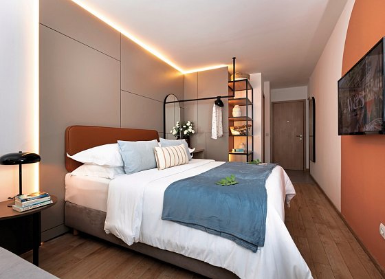 Waterman Kaktus Resort - Wohnbeispiel Doppelzimmer (Zimmercodierungen DB1, DC2, DP1, DRM, DBM & DB2)