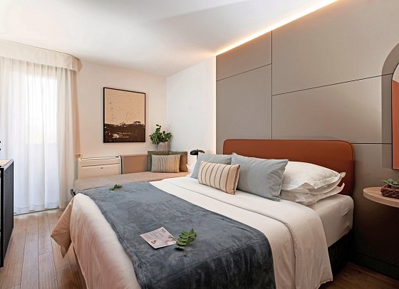Waterman Kaktus Resort - Wohnbeispiel Doppelzimmer Meerblick (Zimmercodierungen DB1, DC2, DP1, DRM & DBM)