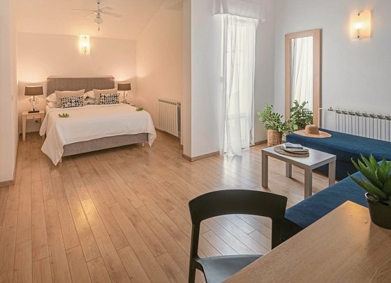 Waterman Kaktus Resort - Wohnbeispiel Juniorsuite (Zimmercodierung JB1)