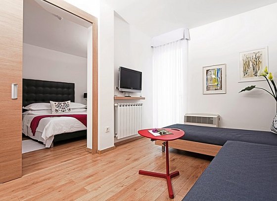 Waterman Kaktus Resort - Wohnbeispiel Suite (Zimmercodierung WB1)