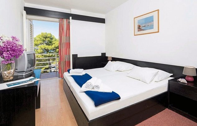 Hotel Hvar - Wohnbeispiel Doppelzimmer Komfort (Zimmercodierungen DF2, DC3 & DF1)