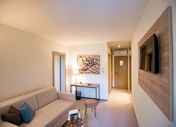 Aminess Senses Resort - Wohnbeispiel Suite Gartenblick (Zimmercodierung W1G)