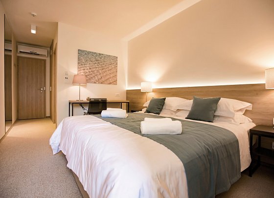 Aminess Senses Resort - Wohnbeispiel Doppelzimmer Superior (Zimmercodierung DS1)
