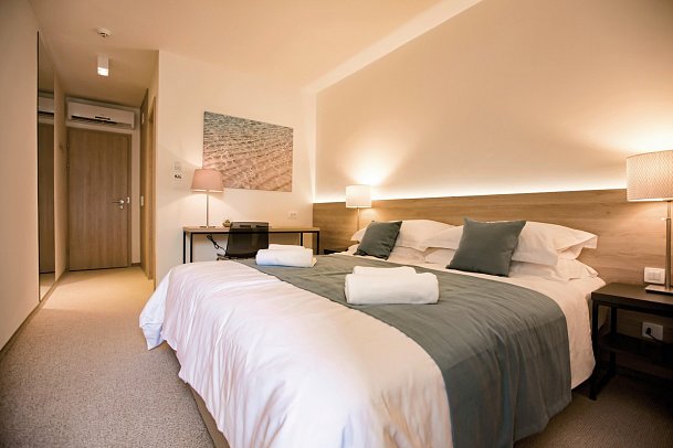 Aminess Senses Resort - Wohnbeispiel Doppelzimmer Superior (Zimmercodierung DS1)