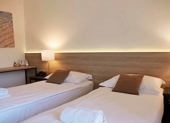 Aminess Senses Resort - Wohnbeispiel Doppelzimmer Superior Meerseite (Zimmercodierung DSC)