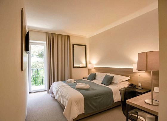 Aminess Senses Resort - Wohnbeispiel Doppelzimmer Superior Meerblick (Zimmercodierung D1M)